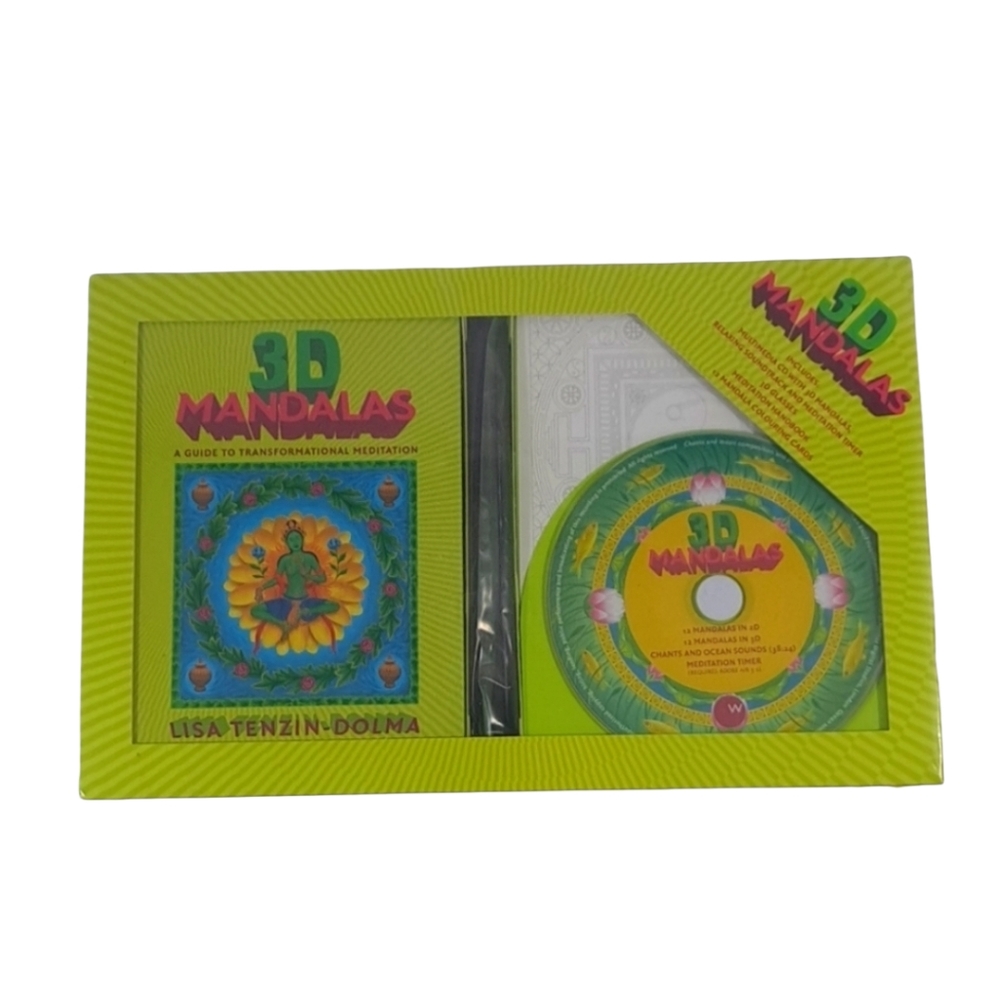 3D Mandalas A Guide To Transformational Meditation